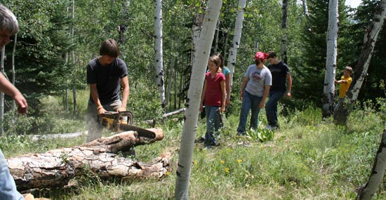 2007 White Family Reunion at Scofield Utah